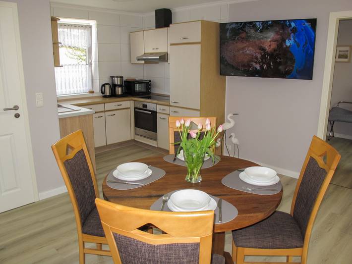 Ferienhaus für 4 Personen, mit Terrasse und Garten in Loissin - 3