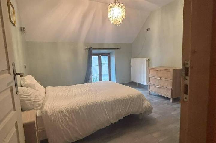 Location de vacances pour 6 personnes, avec jardin à Prissac - 4