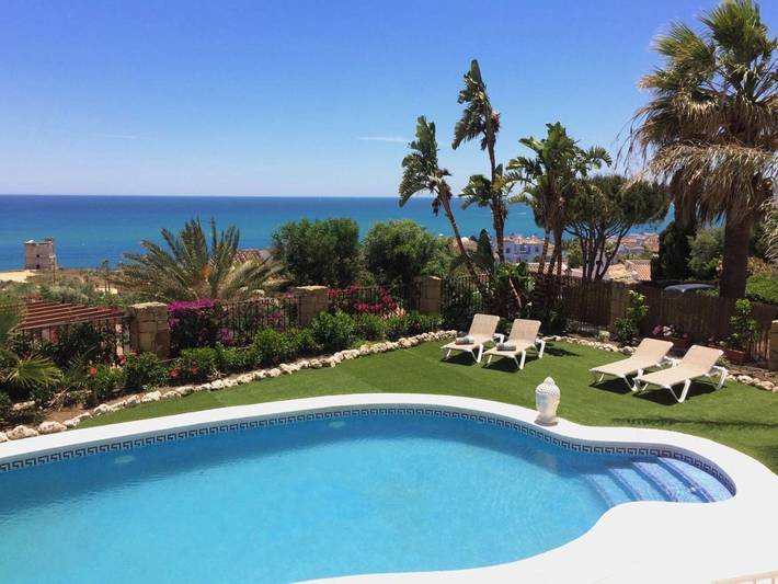 Apartamento de vacaciones para 4 personas, con jardín y piscina - 1