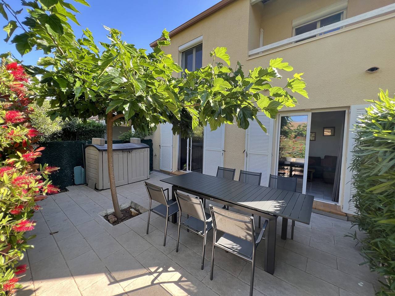 Villa para 8 Pers con Garaje y Piscina a 450m de la Playa in Valras-Plage, Côte d'Améthyste