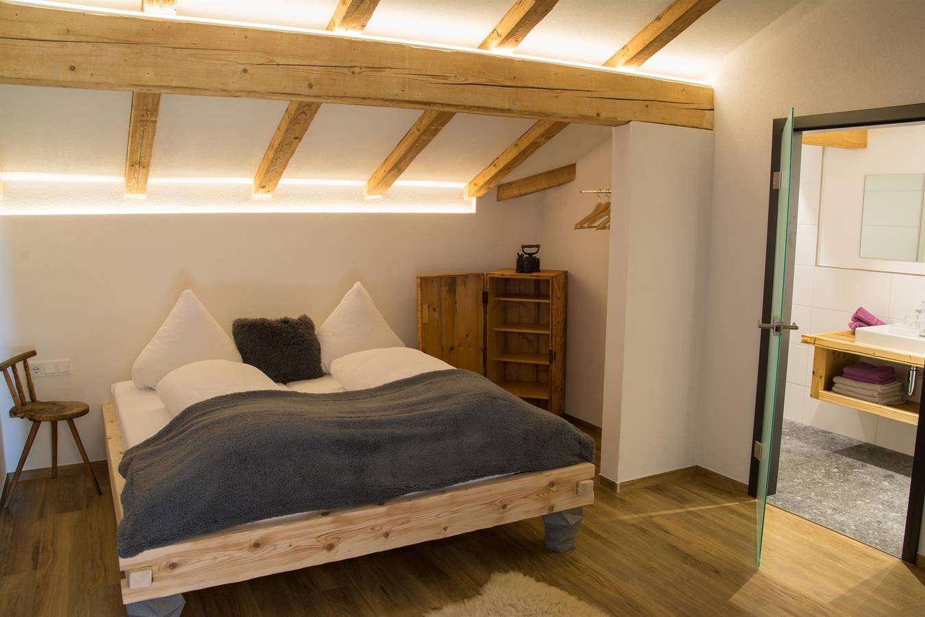 Ganze Ferienwohnung, Wohnung Nr. 2  "Wildental" in Mittelberg, Kleinwalsertal