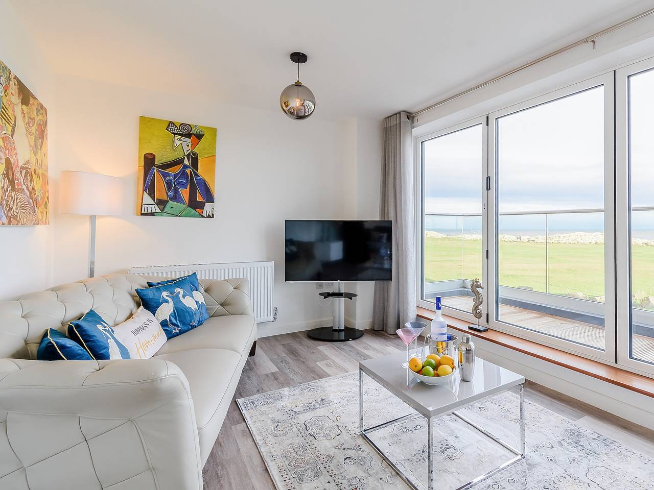 Coastal Retreat in Amble, Northumberland