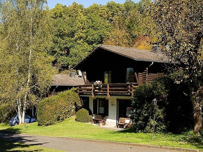Chalet für 6 Personen, mit Terrasse, mit Haustier - 1