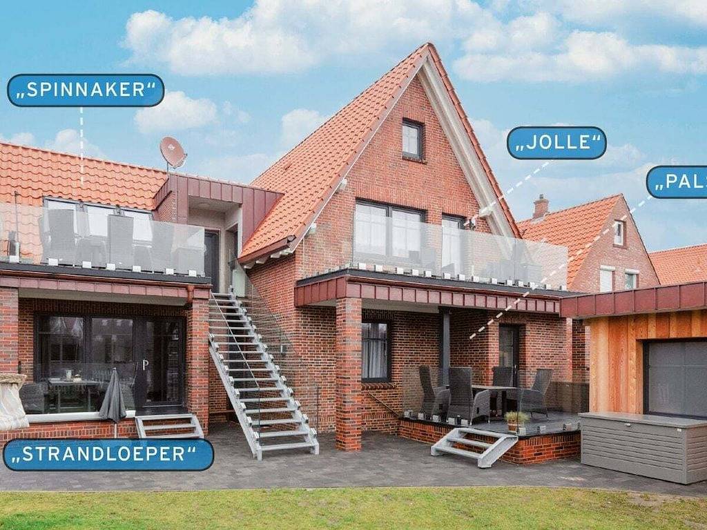 Ferienwohnung in Juist mit Schwimmbecken — Bild 3