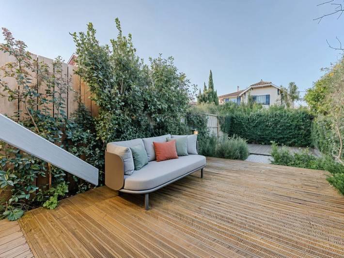 Maison de vacances pour 6 personnes, avec jardin dans L'Aiguillon (Arcachon)