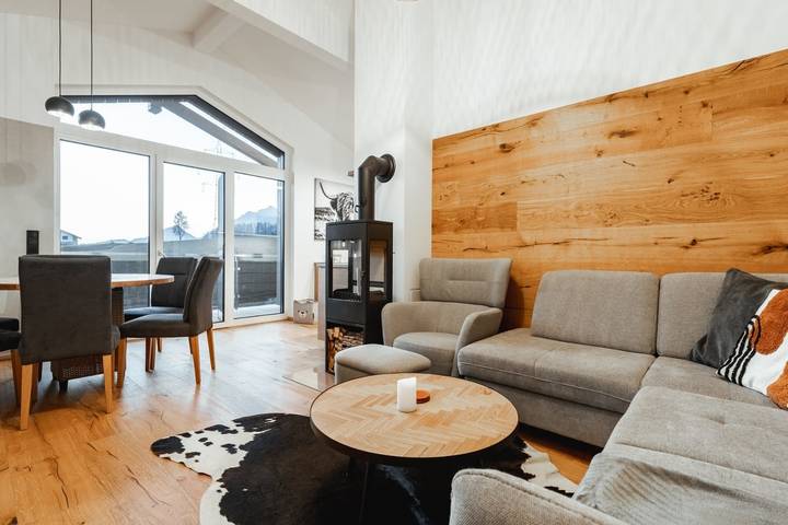 Ferienwohnung für 10 Personen, mit Balkon und Ausblick, kinderfreundlich in Schladming-Dachstein - 4