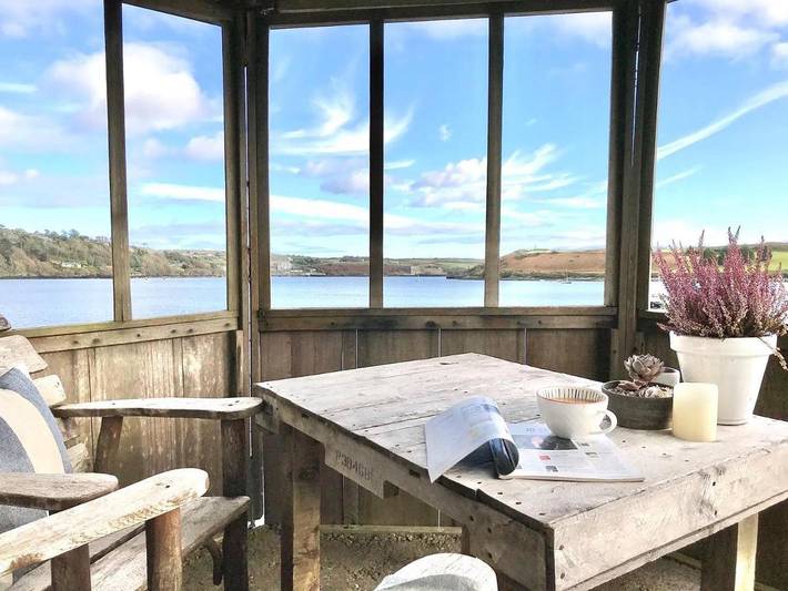 Holiday rental for 2 people, with Terrace and Garden as well as View in Kinsale