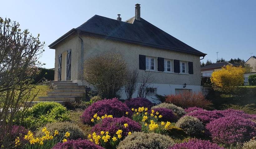 Villa pour 8 personnes, avec jardin et vue dans les Ardennes