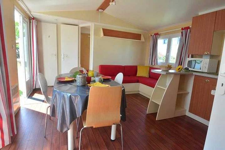 Camping pour 4 personnes, avec sauna ainsi que bassin pour enfant et piscine en Ille-et-Vilaine - 4