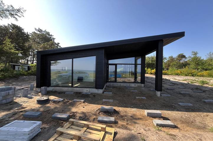 Ferienhaus für 8 Personen, mit Whirlpool und Terrasse sowie Sauna, mit Haustier auf Seeland - 4