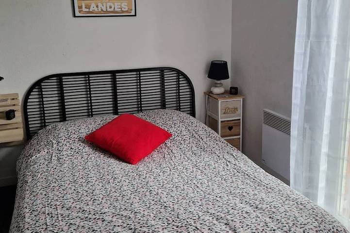 Gîte pour 6 personnes, avec terrasse à Dax - 4