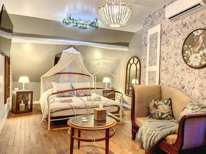 Location de vacances pour 2 personnes, avec sauna ainsi que jacuzzi et jardin à Dourdan - 3