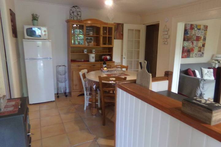 Maison de vacances pour 6 personnes, avec terrasse et jardin