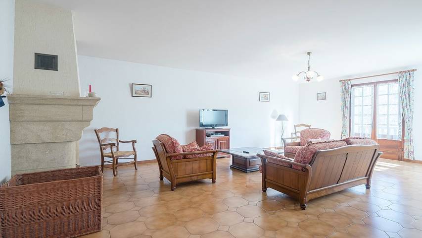 Maison de vacances pour 6 personnes, avec jardin et terrasse