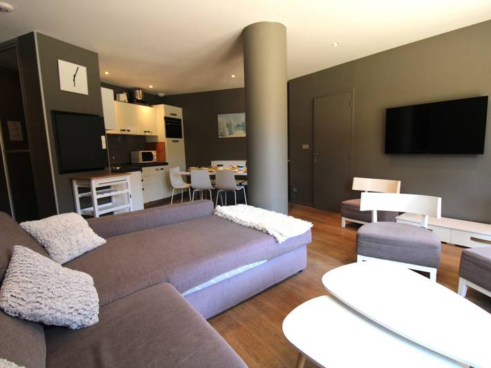 Ferienwohnung für 8 Personen, mit Balkon und Whirlpool sowie Terrasse und Sauna in Avoriaz - 3