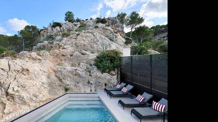 Ferienhaus für 8 Personen, mit Balkon/Terrasse und Meerblick sowie Garten und Pool in Port d'Andratx - 3