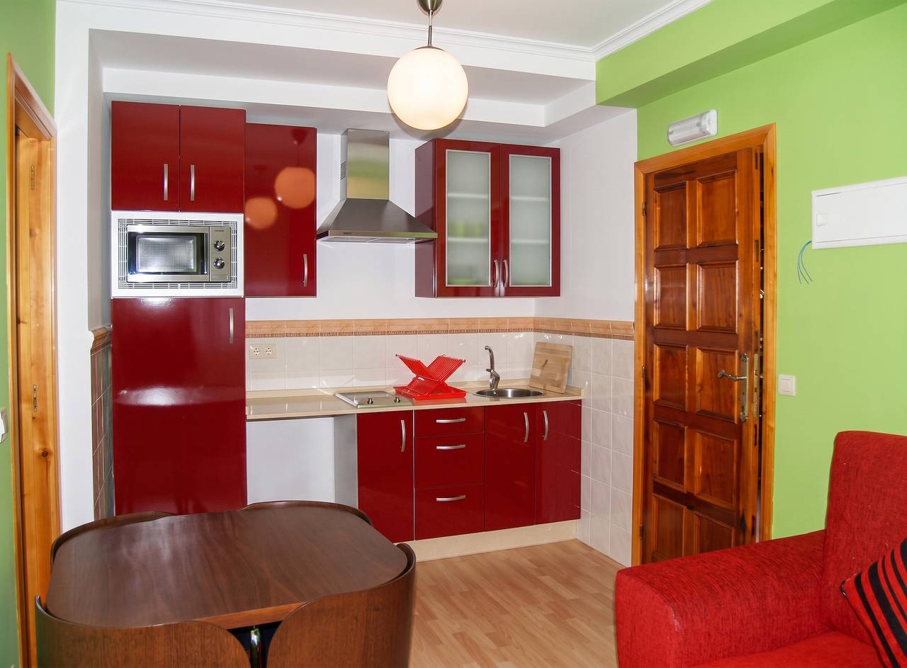 Apartamento entero, Encantador apartamento con piscina en San Antolin 30 m² y jardín in Ibias, Provincia de Asturias