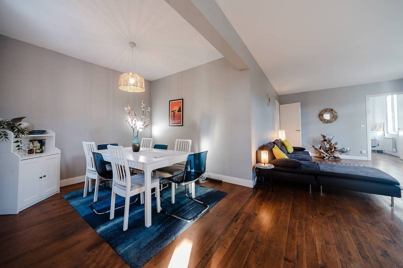 Capbreton.Villa Moana pour 10 personnes. Piscine chauffée et Jacuzzi- Wifi gratuit in Capbreton, Côte d’Argent