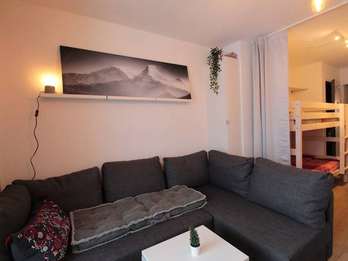 Ganzes Studio, Renoviertes Studio für 5 Personen in Flaine, 400m von Pisten und Geschäften in Flaine, Arâches-la-Frasse