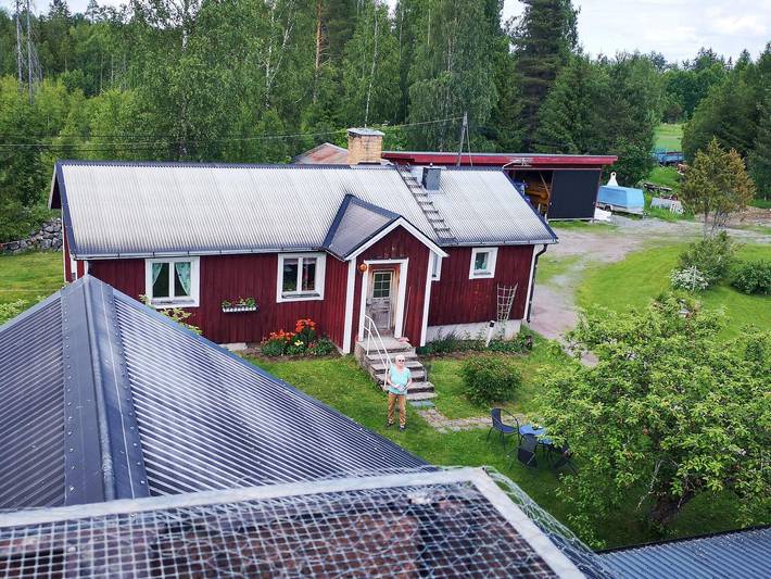 Ferienhaus für 5 Personen, mit Garten in Nordschweden