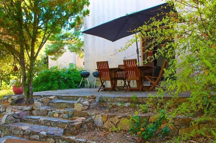 Maison de vacances pour 8 personnes, avec jardin et terrasse à Monticello