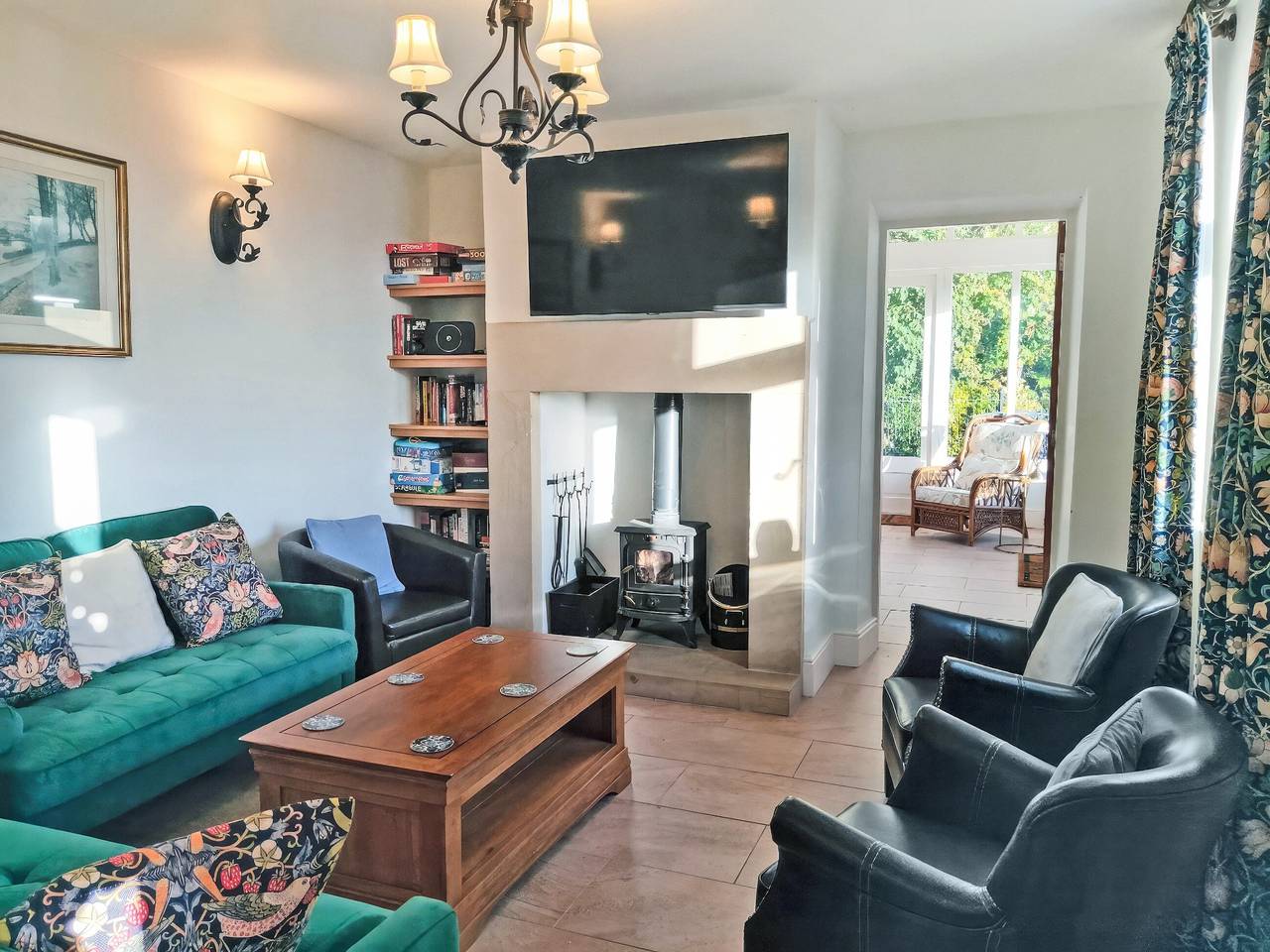 Acacia Cottage in Wirksworth, Derbyshire
