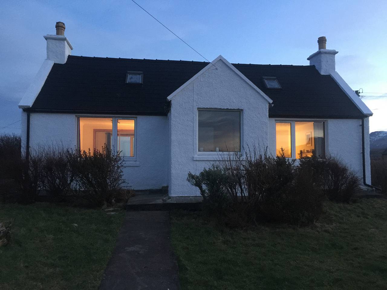 Amber's Cottage in Brogaig, Highlands