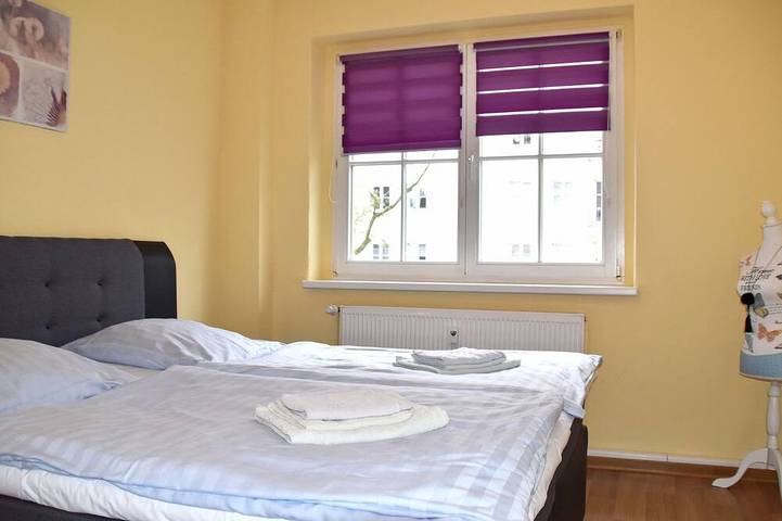 Ferienwohnung für 4 Personen, mit Haustier in Guben