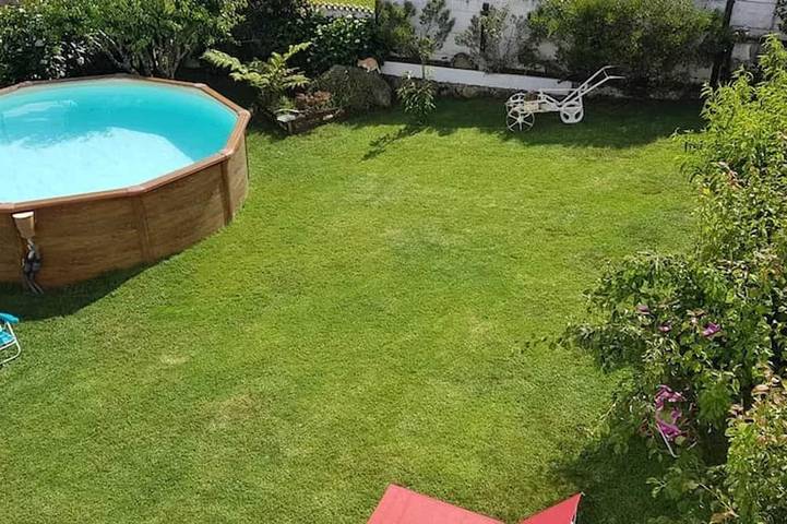 Apartamento de vacaciones para 6 personas, con jardín - 1