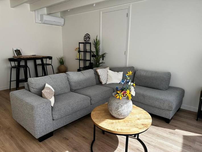 Vakantieappartement voor 2 personen, with Terras and Tuin as well as Uitzicht in Yerseke