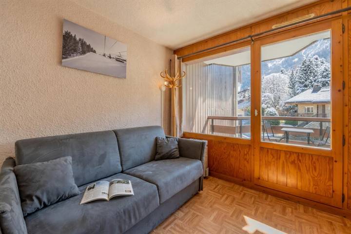 Gîte pour 4 personnes, avec balcon, adapté aux familles à Les Houches - 3