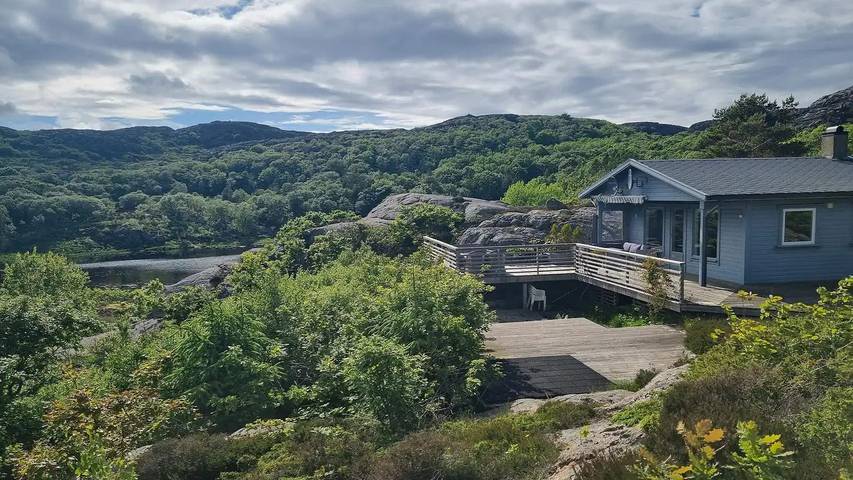 Ferienhaus für 7 Personen, mit Terrasse und Garten