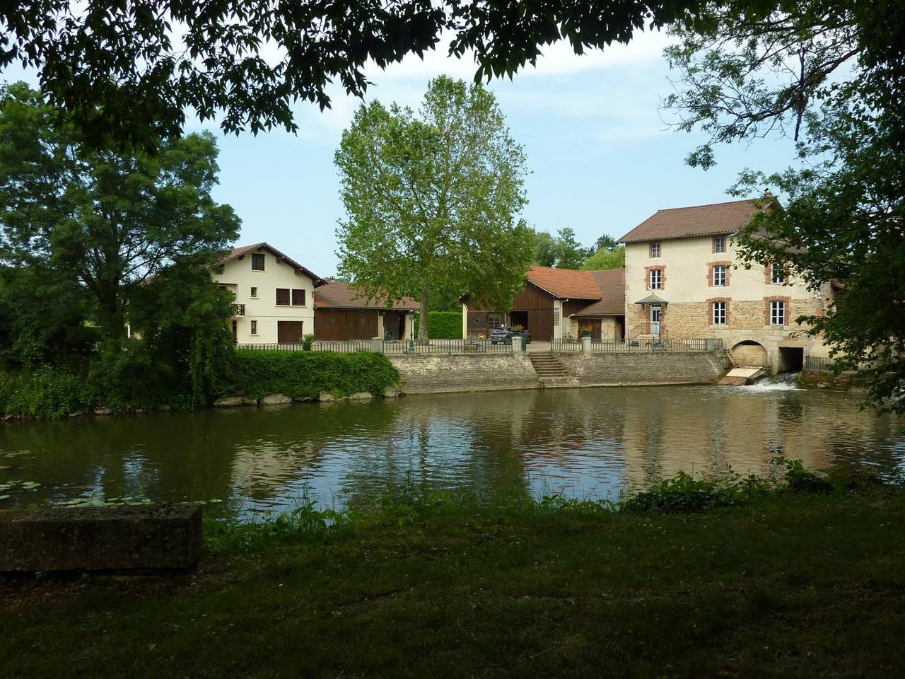 Gite du Moulin de Veyriat in Lescheroux, Région de Bourg-en-Bresse