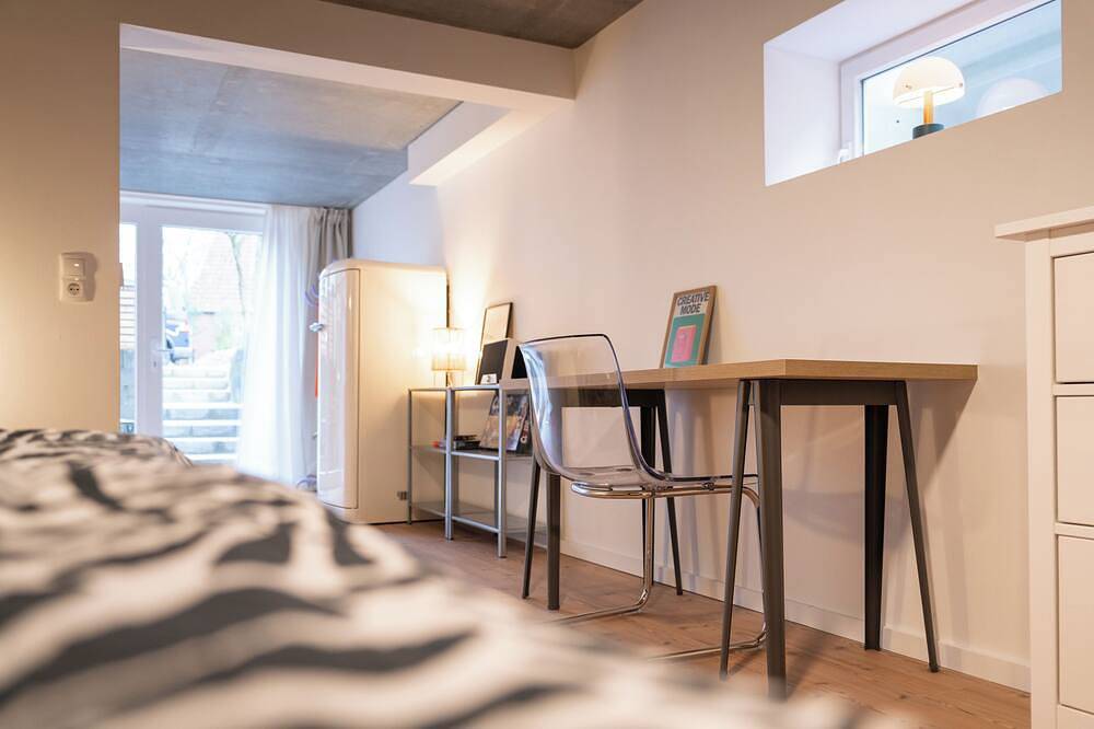Ganze Wohnung, Stylisches Apartment in Niebüll - Smart Tv & Wlan in Niebüll, Nordfriesland