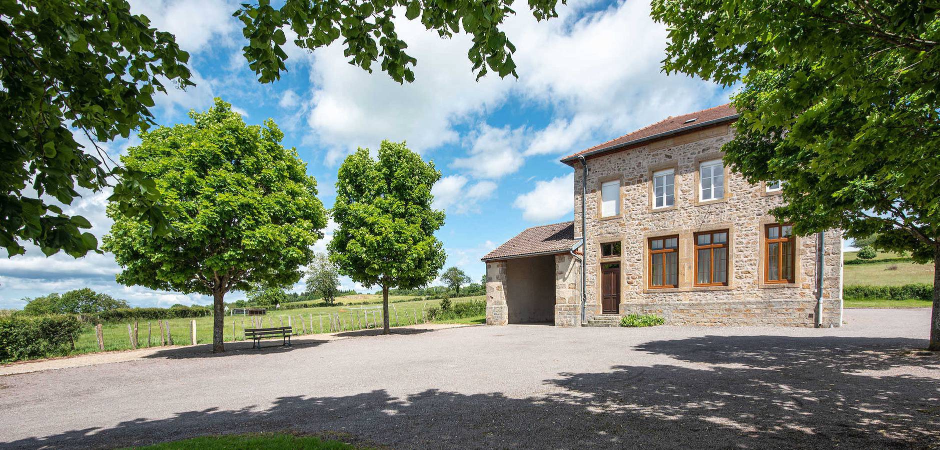 Gîte for 5 personer med have in Morey, Chalon-sur-Saône Området