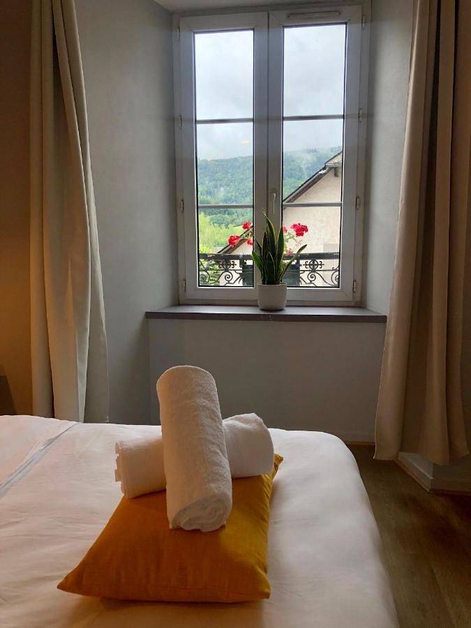 Quadruple Room in Condat, Parc naturel régional des Volcans d'Auvergne