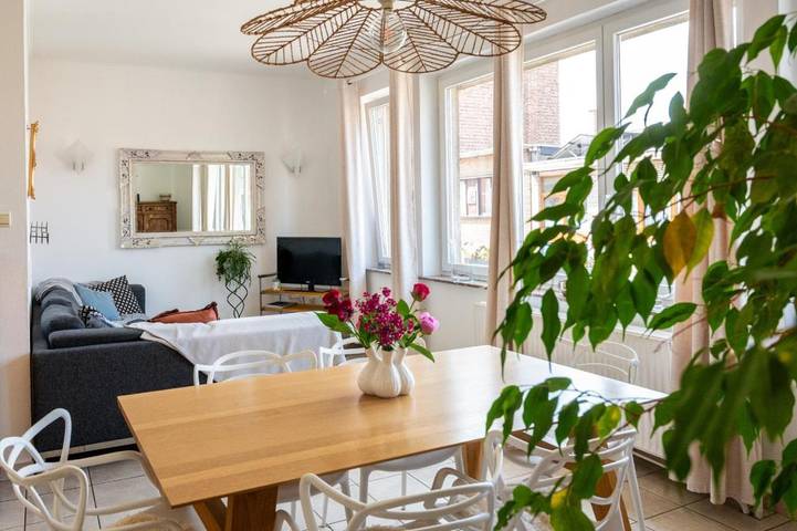 Maison de vacances pour 6 personnes, avec jardin à Liège