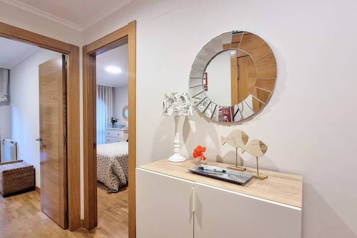 Appartement entier, Apartamento Rompeolas in Llanes, Côte Cantabrique
