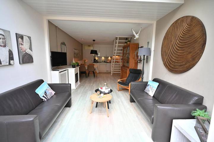 Ferienhaus für 4 Personen, mit Terrasse und Garten sowie Sauna und Ausblick in Biggekerke - 2