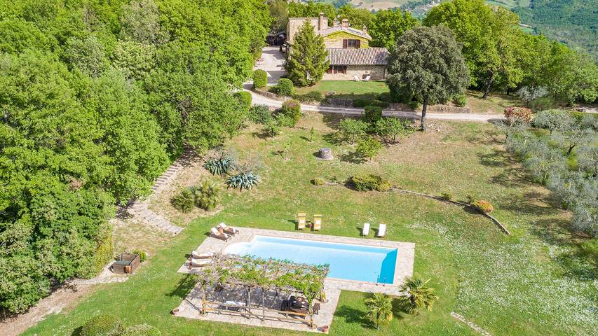 Location de vacances pour 8 personnes, avec jardin, animaux acceptés à Gualdo Cattaneo - 2