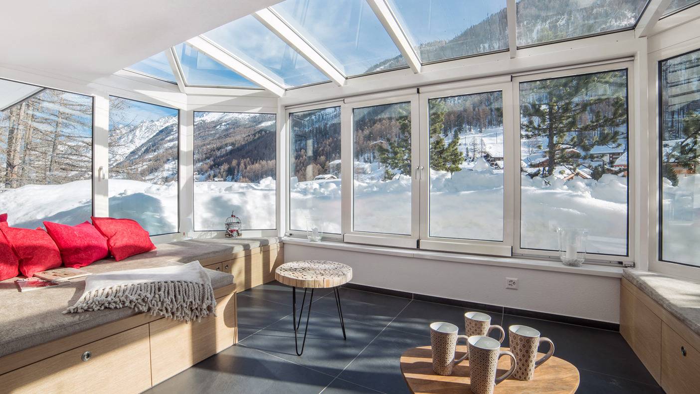 Apartamento entero, Apartamento de vacaciones para 8 personas con sauna in Zermatt, Alpes del Valais