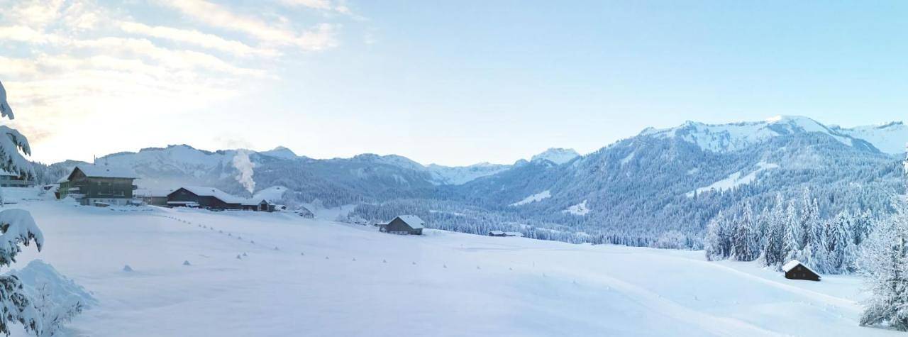 Ferienwohnung für 4 Personen, mit Balkon und Ausblick in Sibratsgfäll - 4