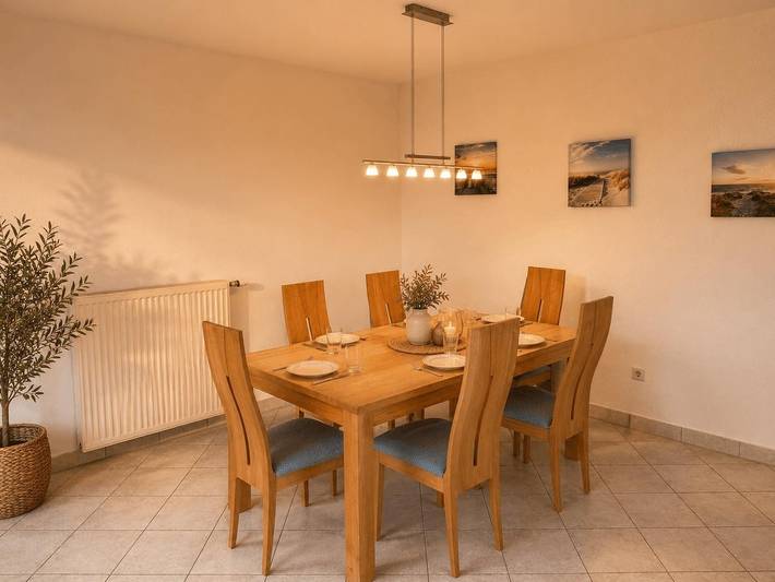 Ferienhaus für 6 Personen, mit Terrasse und Garten in Westerbur - 4