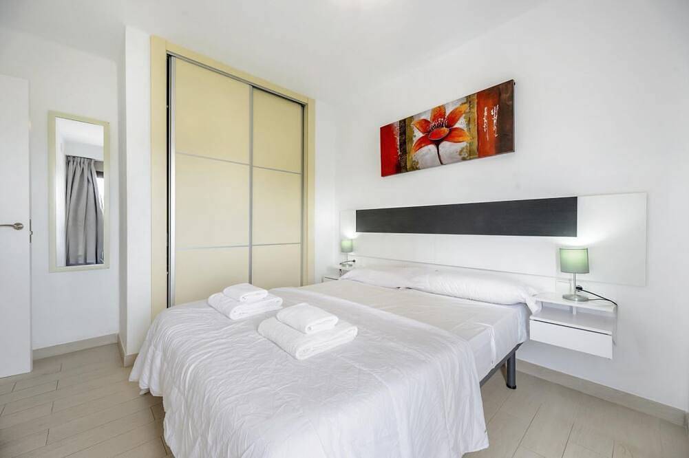 Entire apartment, Esmeralda apartment in Ibiza!!! 201 in Ses Figueretes, Ibiza (Municipality)