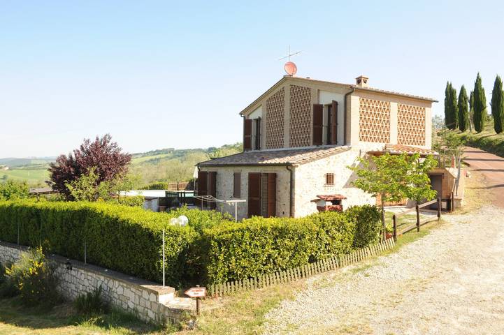 Vakantiehuis voor 7 personen, met tuin en zwembad, met huisdier in Casole d'Elsa