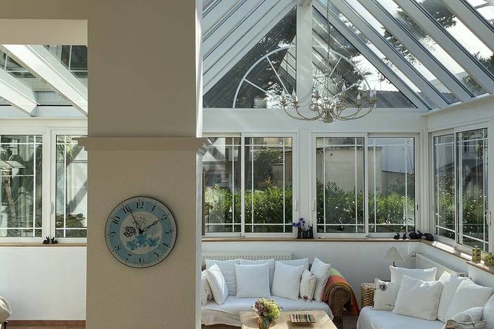 Maison de vacances pour 8 personnes, avec jardin dans Plage Benoît