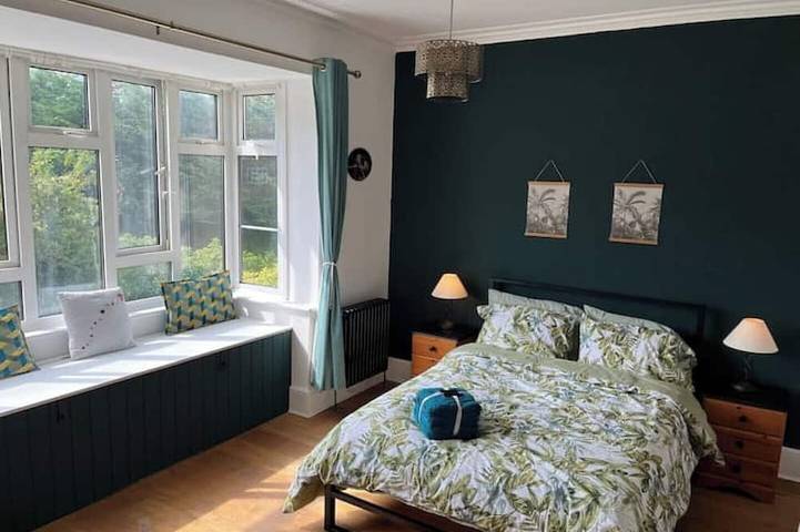 Ganze Wohnung, Stilvolles viktorianisches Apartment am Meer, nahe Nationalpark in Eastbourne, Ost Sussex