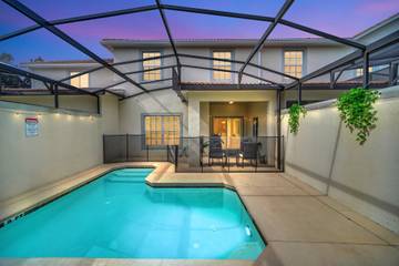 Chalet para 10 Personas en Disney - Orlando - Kissimmee, Florida, Foto 3