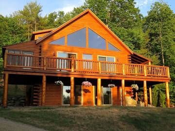 Log Cabin for 16 Guests in Campton, Grafton County, Picture 3