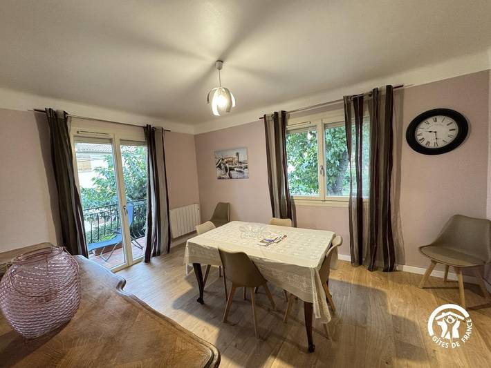Gîte pour 5 personnes, avec jardin, animaux acceptés